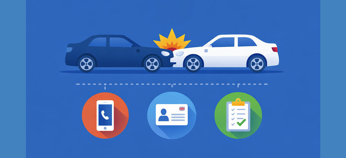 a car accident in the UK