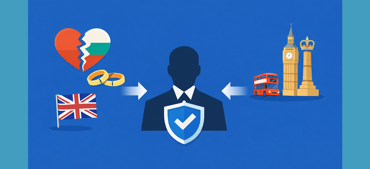 recommending a lawyer for divorce if married in the uk