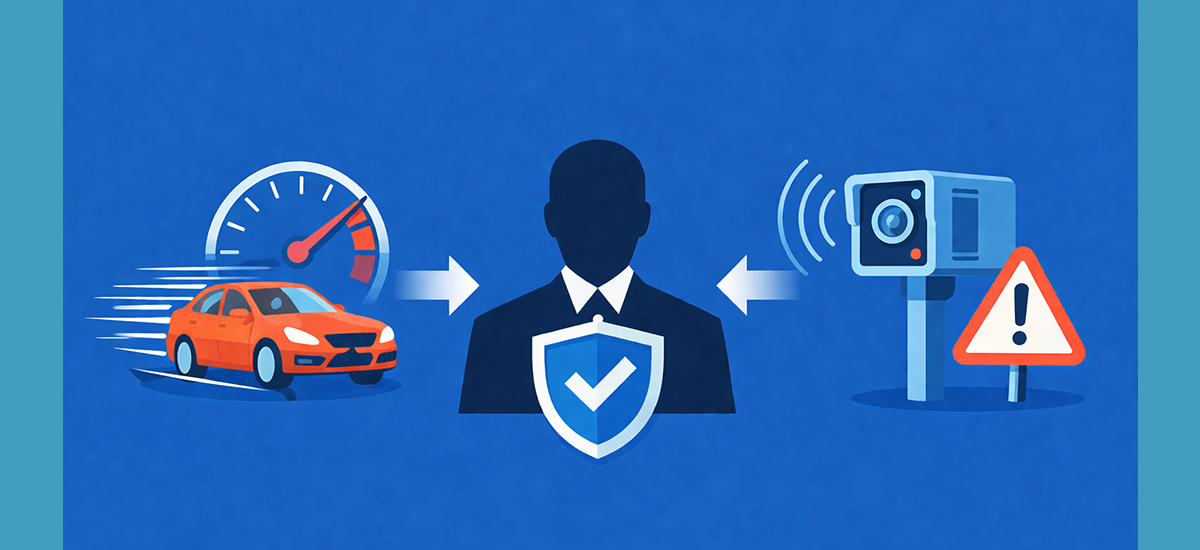 recommending a lawyer for speeding offences