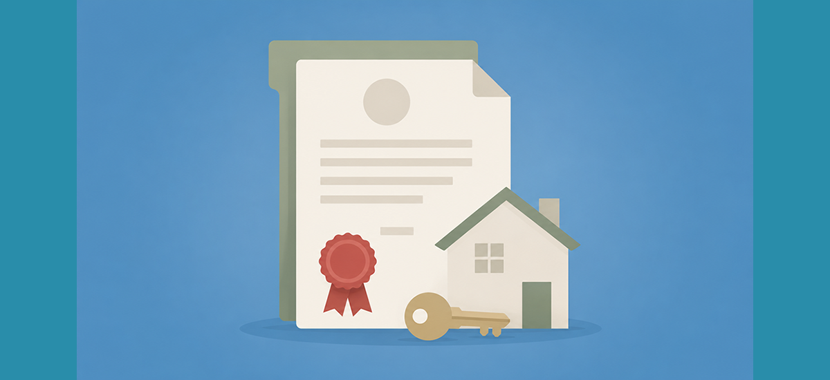 Certificate of residence