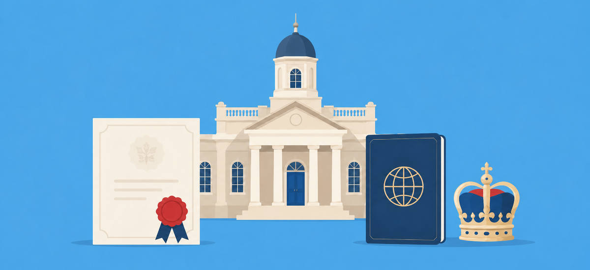 is the British citizenship ceremony organized