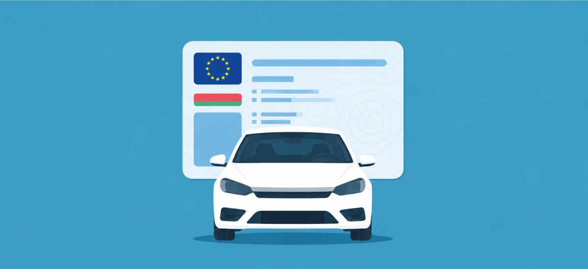 long can you drive with a Bulgarian license in the United Kingdom